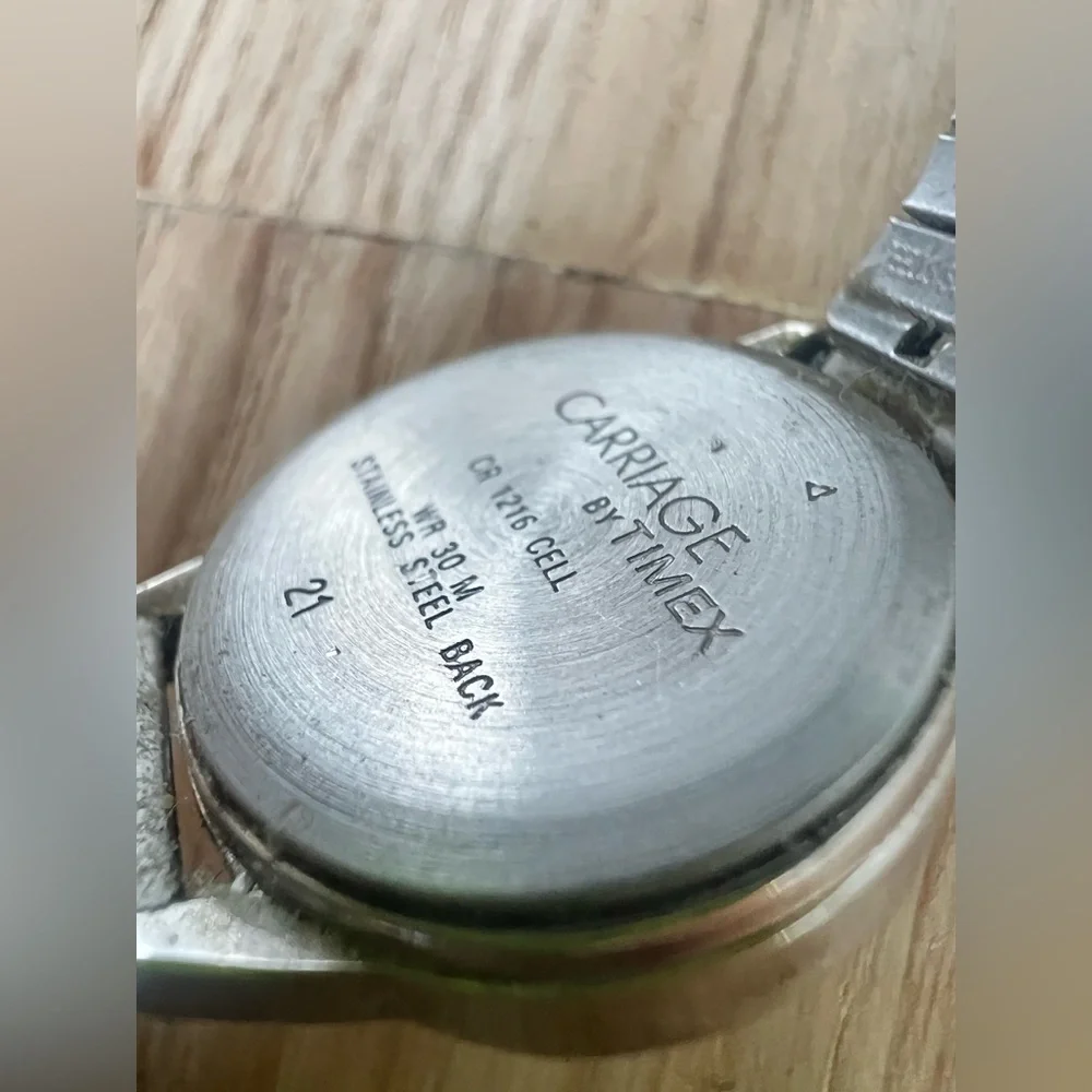 Timex brand carriage